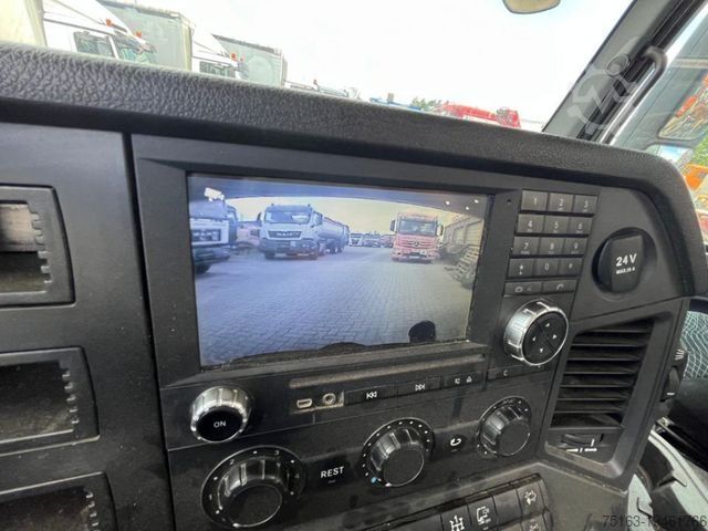 Kipper LKW MERCEDES-BENZ Arocs 1835 K 2-Achs Kipper Kran Atlas 126.3