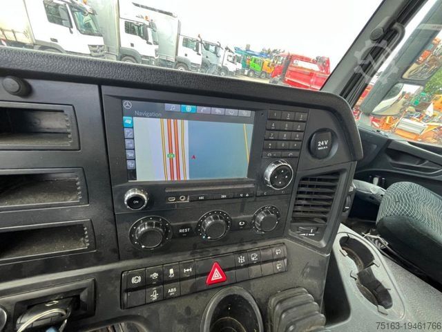 Kipper LKW MERCEDES-BENZ Arocs 1835 K 2-Achs Kipper Kran Atlas 126.3