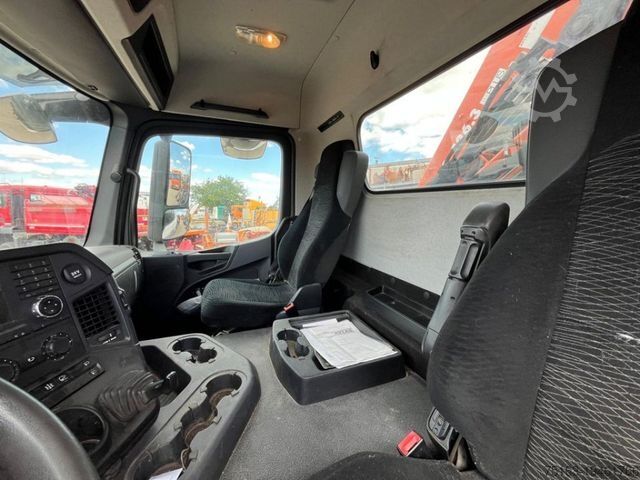 Kipper LKW MERCEDES-BENZ Arocs 1835 K 2-Achs Kipper Kran Atlas 126.3