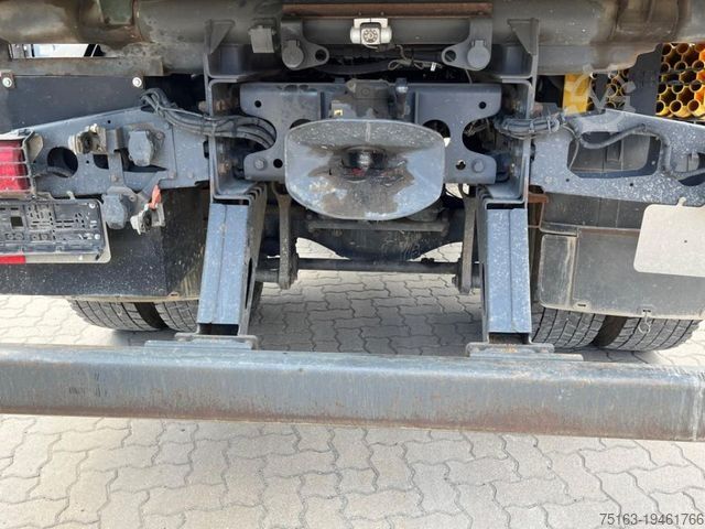 Kipper LKW MERCEDES-BENZ Arocs 1835 K 2-Achs Kipper Kran Atlas 126.3