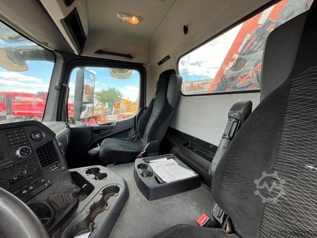 Dreiseitenkipper LKW MERCEDES-BENZ Arocs 1835 K 2-Achs Kipper Kran Atlas 126.3