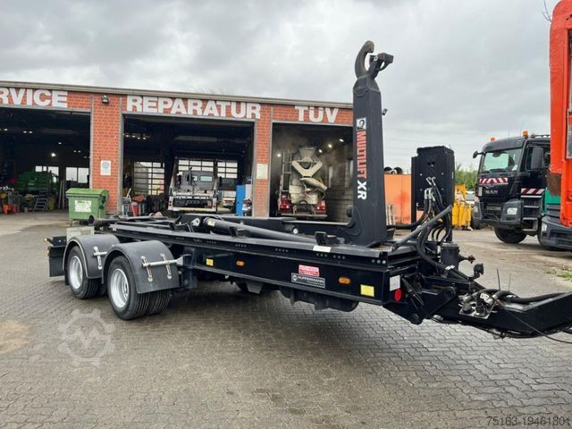 Trailer HÜFFERMANN 2-achs Abrollanhänger HTA 16.62 Containeranhänge