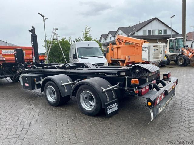 Trailer HÜFFERMANN 2-achs Abrollanhänger HTA 16.62 Containeranhänge