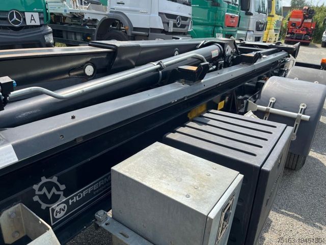Trailer HÜFFERMANN 2-achs Abrollanhänger HTA 16.62 Containeranhänge