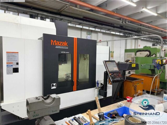 Milling machining centers - vertical MAZAK VCN-530C