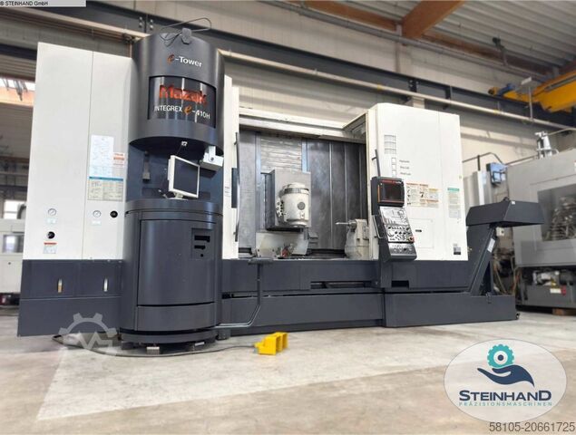 CNC Dreh- und Fräszentrum MAZAK INTEGREX E-410H