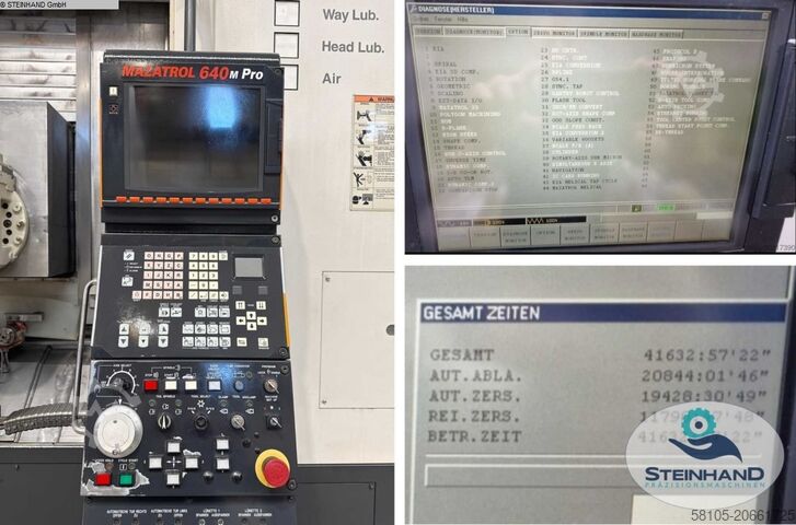 CNC Dreh- und Fräszentrum MAZAK INTEGREX E-410H