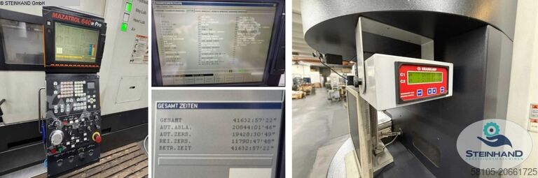CNC Dreh- und Fräszentrum MAZAK INTEGREX E-410H