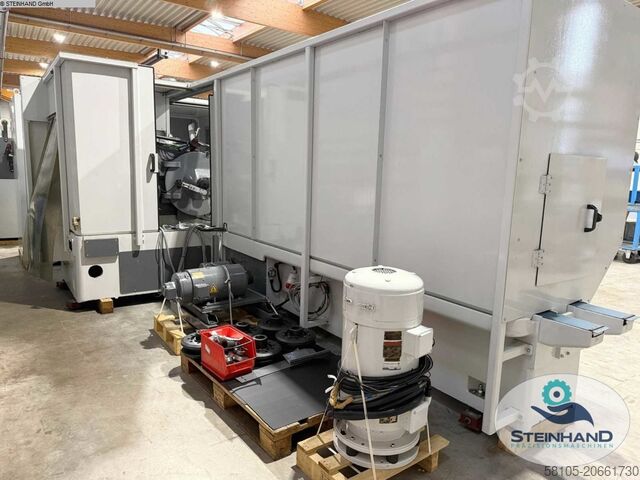 Cylindrical Grinding Machine NAXOS-UNION W-500