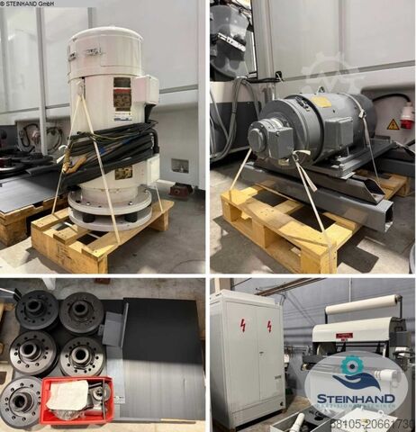 Cylindrical Grinding Machine NAXOS-UNION W-500