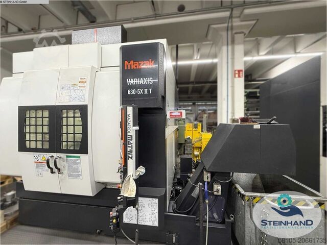Bearbeitungszentrum - Universal MAZAK Variaxis 630-5X II T