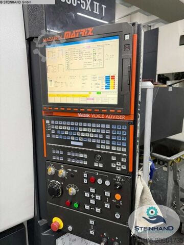 Bearbeitungszentrum - Universal MAZAK Variaxis 630-5X II T