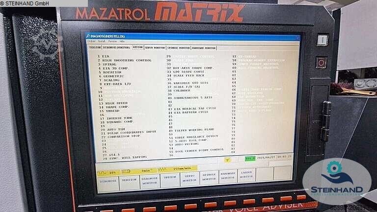 Bearbeitungszentrum - Universal MAZAK Variaxis 630-5X II T