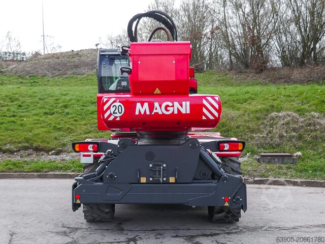 Rotorstapler Magni RTH 6.25 Drive