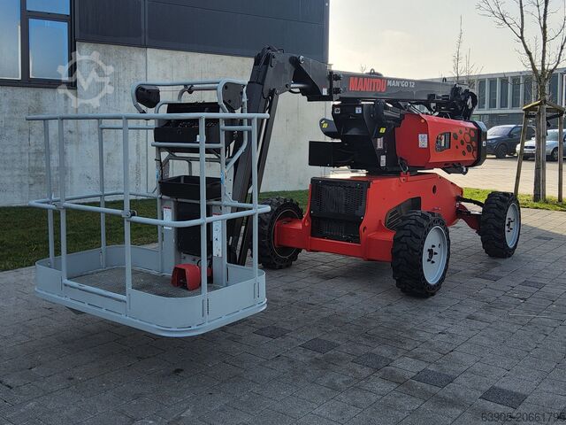Articulated telescopic work platform Manitou MANGO 12