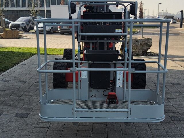 Articulated telescopic work platform Manitou MANGO 12