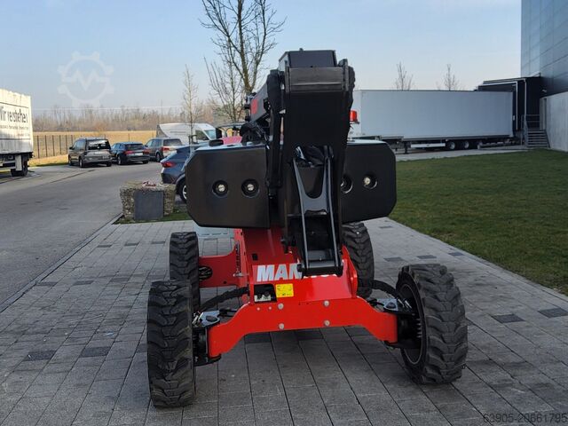 Articulated telescopic work platform Manitou MANGO 12