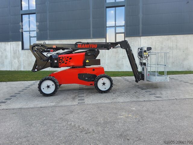 Articulated telescopic work platform Manitou MANGO 12