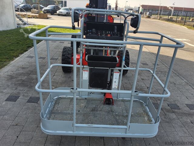 Articulated telescopic work platform Manitou MANGO 12