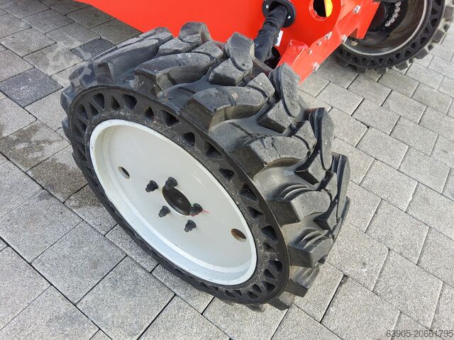 Articulated telescopic work platform Manitou MANGO 12