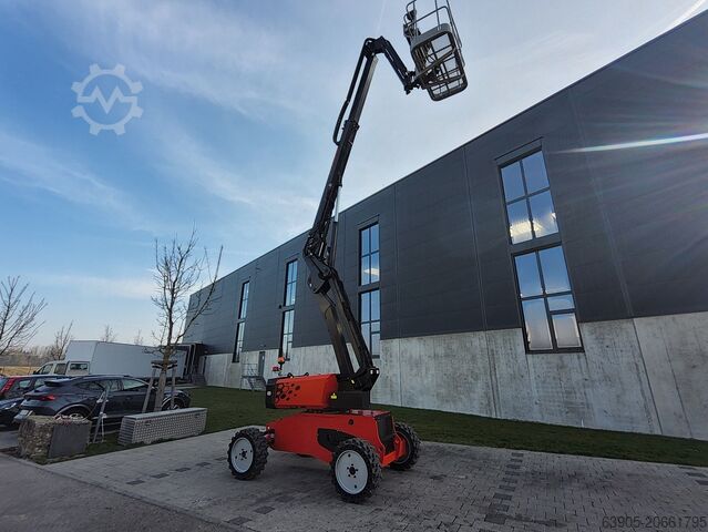 Articulated telescopic work platform Manitou MANGO 12