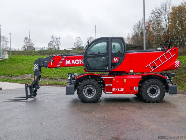 Rotorstapler Magni RTH 6.25