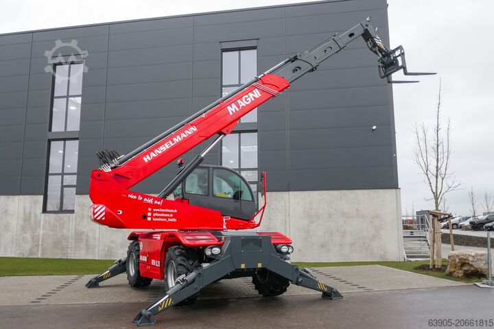 Rotorstapler Magni RTH 5.21-D/D