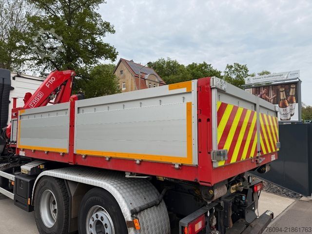 Roll-off tipper truck  Abrollcontainer Kranmulde neuwertig