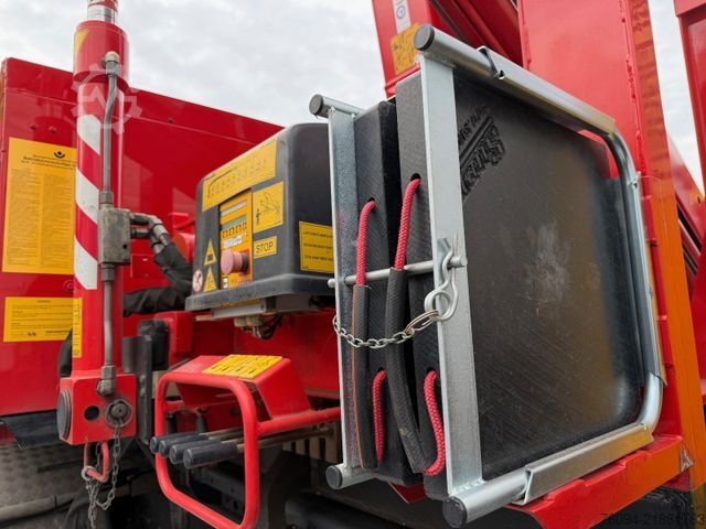 Roll-off tipper truck  Abrollcontainer Kranmulde neuwertig