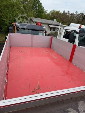 Roll-off tipper truck  Abrollcontainer Kranmulde neuwertig