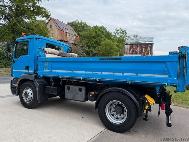 Tipper truck MAN TGM 18.290 4x2 MEILLER Kipper AHK Kipphydr.