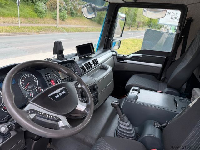 Tipper truck MAN TGM 18.290 4x2 MEILLER Kipper AHK Kipphydr.