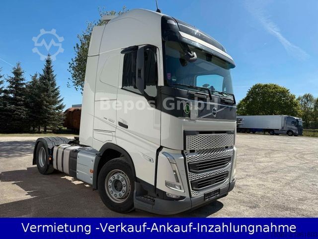 Standard tractor unit VOLVO FH 460 GLOBE XL , -I Park -cool-2xTanks-VEB+