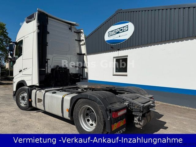 Standard tractor unit VOLVO FH 460 GLOBE XL , -I Park -cool-2xTanks-VEB+