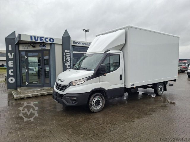 Box van IVECO Daily 35S16H3.0A8Y Koffer LBW / RFK / Spoiler