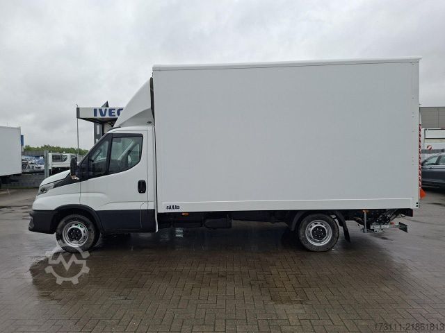 Box van IVECO Daily 35S16H3.0A8Y Koffer LBW / RFK / Spoiler