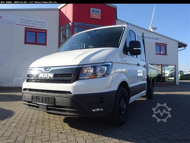 Pick-up van MAN TGE 3.180 4x2 F SB DoKa, Bau Paket