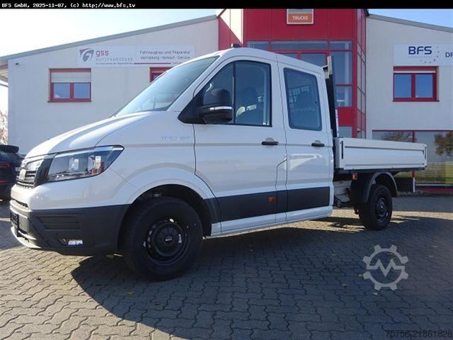 Pick-up van MAN TGE 3.180 4x2 F SB DoKa, Bau Paket