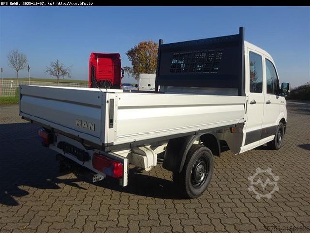 Pick-up van MAN TGE 3.180 4x2 F SB DoKa, Bau Paket