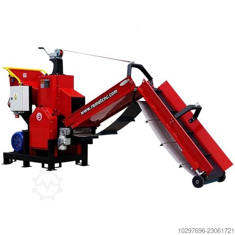REMET RPE-200 Roller Chipper PROFESSIONAL - 1 unit REMET CNC 