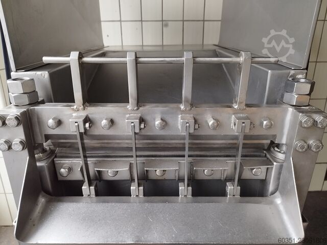 Frozen Meat Cutter Rühle GFR 450 / 250