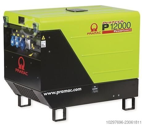 PRAMAC Benzin Stromerzeuger P 12000, E-Start - 1 Stk PRAMAC 