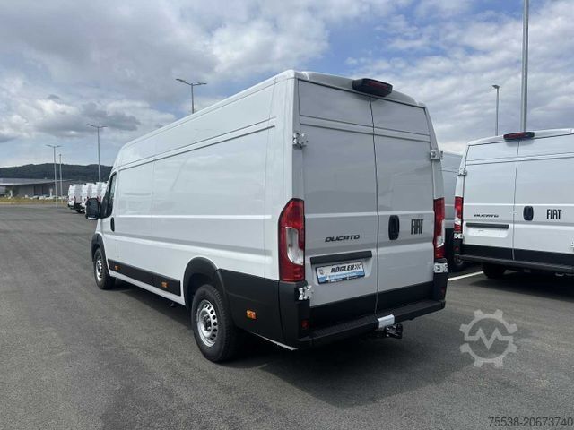 High top van Fiat Ducato