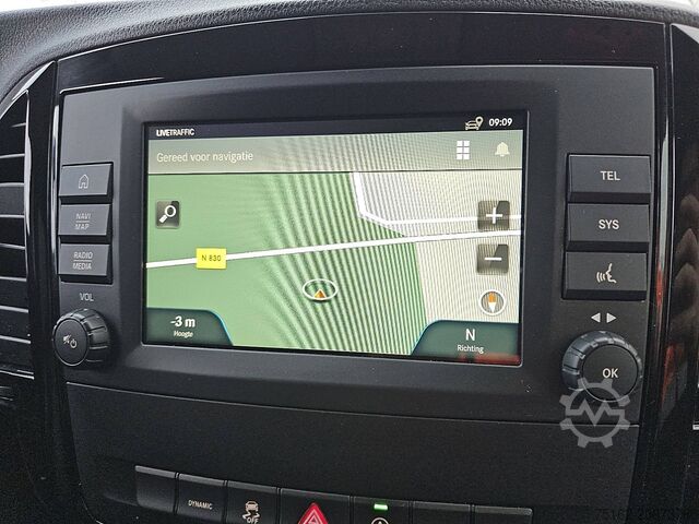 Passenger transportation MERCEDES-BENZ VITO 114 CDI TOURER 2X Airco 9-Persoons!