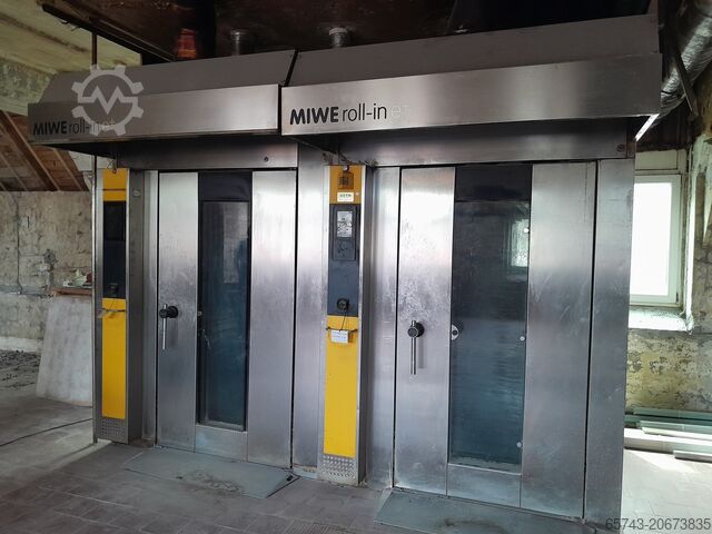 Rotierender Stikkenofen für Backwaren Miwe ROLL IN 60x100