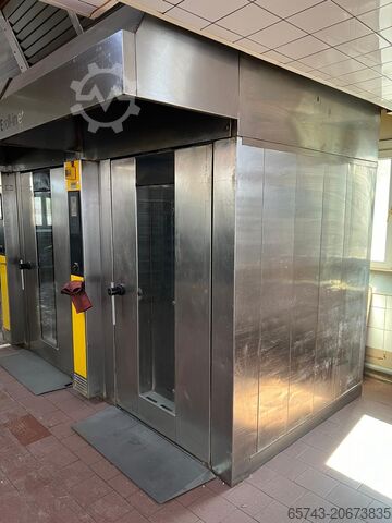 Rotierender Stikkenofen für Backwaren Miwe ROLL IN 60x100