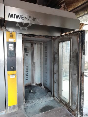 Rotierender Stikkenofen für Backwaren Miwe ROLL IN 60x100