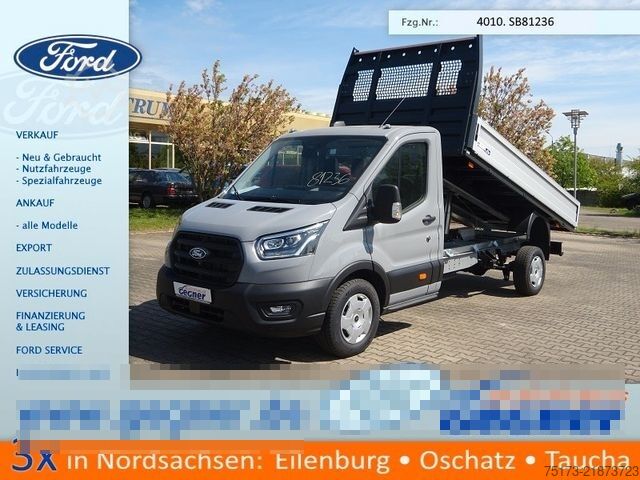 Tipper van FORD Transit 350L3 Trend 4x4 Hinterkipper AHK Xen Kam