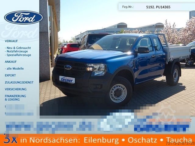Tipper van FORD Ranger 2.0 TDCI XL EXtraKab 3-S.-Kipper  AHK WiP