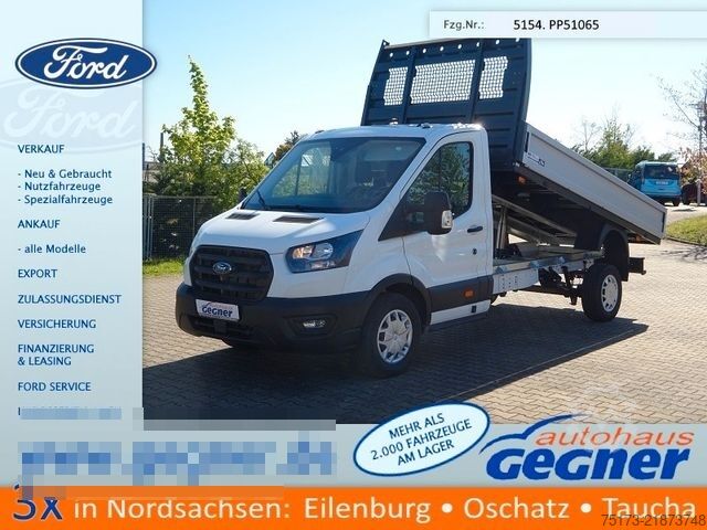 Tipper van FORD Transit 350L3 Kipper AHK Kam EinzelKab